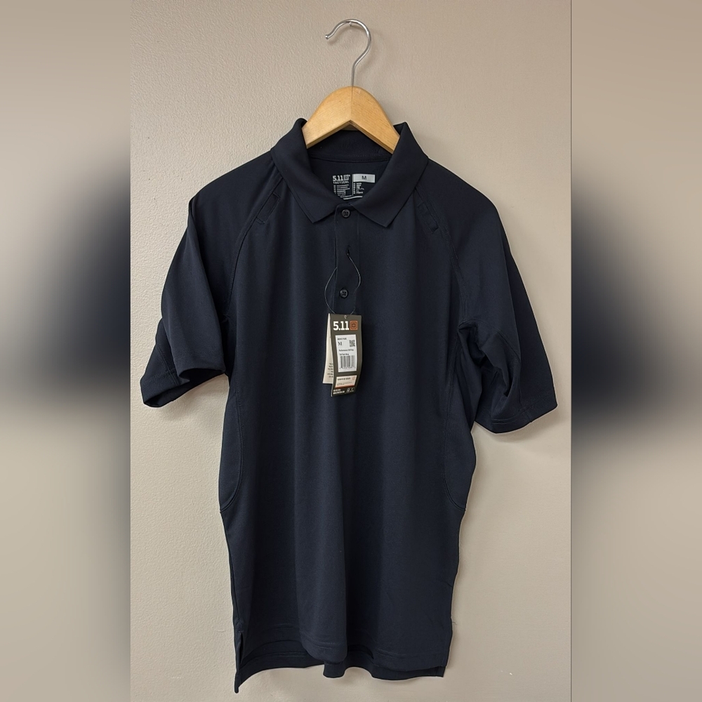 5.11 Tactical Men's Dark Navy Polo Shirt